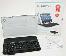 NOVA Capa Folio Teclado Ultrafina Logitech Preta para iPad Mini com Tela Retina comprar usado  Enviando para Brazil