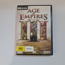 Jogo de CD-ROM Age of Empires III PC - CIB com chaves ENVIO RÁPIDO, usado comprar usado  Enviando para Brazil