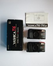 Yashica carl zeiss usato  Roma