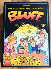 Bluff schmid brettspiel gebraucht kaufen  Goslar