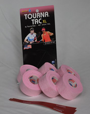 Usado, Punhos Tourna Tac 10XL ROSA - 18 empunhaduras - NOVO de fábrica 2nds comprar usado Usado, Punhos Tourna Tac 10XL ROSA - 18 empunhaduras - NOVO de fábrica 2nds comprar usado  Enviando para Brazil