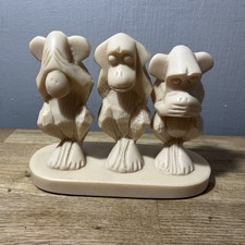 Three wise monkeys for sale  ACCRINGTON