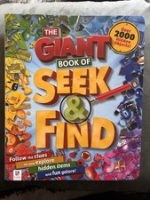 Giant book seek for sale Giant book seek for sale  DONCASTER