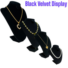 Black velvet jewelry for sale  ILFORD
