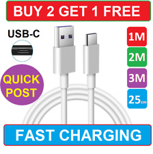 Usb type charging for sale  HARLOW