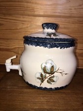 Ceramic cotton themed for sale  Brady