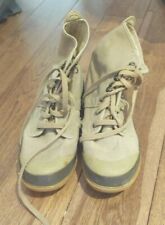 Usado, Botas de pesca Hodgman Lake Stream femininas de lona com fundo de feltro. Tamanho 7. 19205. B44 comprar usado  Enviando para Brazil