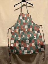 Christmas apron thin for sale  IPSWICH