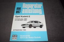 Usado, Reparaturanleitung Reparaturhandbuch Opel Kadett E 1.6 S/1.8 i erstklassig comprar usado  Enviando para Brazil