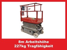 Skyjack scherenarbeitsbühne h gebraucht kaufen  Bad Essen