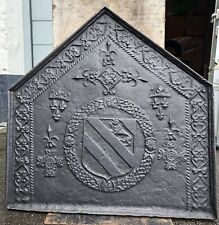 Plaque cheminée 68 d'occasion  Baisieux