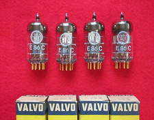 Matched quad E86C VALVO NOS NEU Röhre GOLD Tube NEW Valve Vierer Valvula Valvola comprar usado  Enviando para Brazil