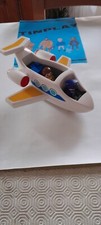 Playmobil avion personnages d'occasion  Wervicq-Sud