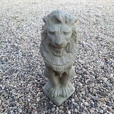 Cast stone lion for sale  HOCKLEY