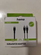 Hama audio subwoofer gebraucht kaufen  Bremen