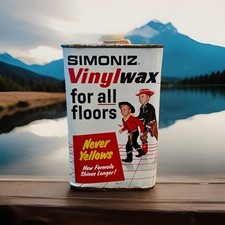Vintage 1950s simoniz for sale  Saint Charles