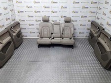Asientos cuero beige usato  Ferrara