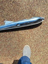 Honda cb125 exhaust for sale  COLCHESTER