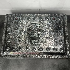 Usado, Iron Maiden Eddie's Archive 2002 CD Box Set Collector’s Tin (SEM CDs) + BÔNUS! comprar usado  Enviando para Brazil