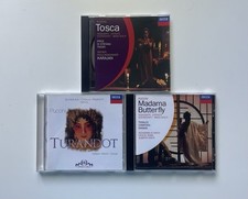 Decca puccini opera for sale  ASHTEAD