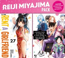 Reiji miyajima pack usato  Calcinaia