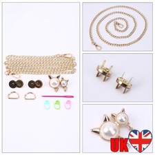Kit de materiales hágalo usted mismo hágalo usted mismo bolsas de hombro accesorios herramienta marco de plástico hoja segunda mano  Embacar hacia Mexico