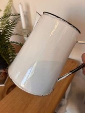 Vintage white enamel for sale  HESSLE