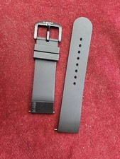 PULSEIRA DE RELÓGIO DE BORRACHA U-BOAT GENUÍNA 24 MM COM FECHO PRETO 22 MM comprar usado  Enviando para Brazil