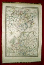 1838 atlas monin.mappa usato  Pozzallo