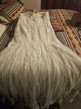 Vintage strapless wedding for sale  Parkton