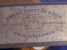 Henry disston son for sale  Denison