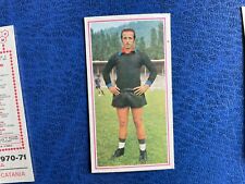 Panini calciatori 1970 usato  Canelli