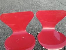 Lot chaises fourmi d'occasion  Annemasse