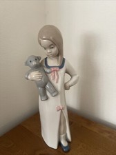 Lladro style girl for sale  DAGENHAM
