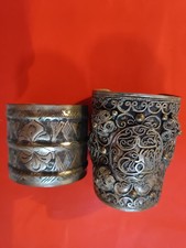 Lot bracelets manchettes d'occasion  Frontignan