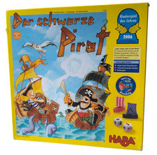 Schwarze pirat brettspiel gebraucht kaufen  Rüdersdorf
