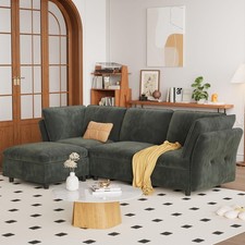 Modular shaped sectional for sale  Eugene