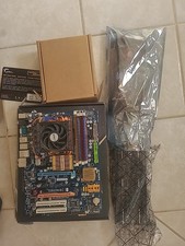 Paquete de piezas de PC - CPU AMD Athlon 64, placa base Gigabyte, 2x GPU Radeon segunda mano  Embacar hacia Mexico