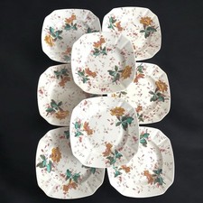 Assiettes dessert liseron d'occasion  Strasbourg-