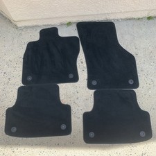 Conjunto de tapete de assoalho 2013-2020 Audi A3 8V fabricante de equipamento original 8V1864436C cinza escuro comprar usado  Enviando para Brazil