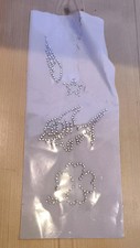 Bügelbilder strasssteine klee gebraucht kaufen  Hückelhoven