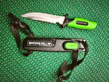 Tauchermesser technisub taucha gebraucht kaufen  Lüdinghausen
