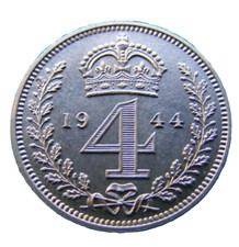 G140e maundy fourpence for sale  BLACKPOOL