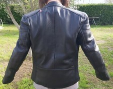 Blouson cuir mixe d'occasion Blouson cuir mixe d'occasion  Vaux-sur-Mer