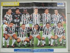 Poster 2001 juventus d'occasion  Davézieux
