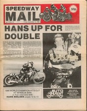 Speedway september 1986 for sale  UK