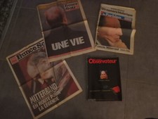 Lot journaux époque d'occasion  Saint-Jouan-des-Guérets