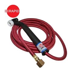 CK 17 Tig Torch cabeça flexível com cabo SuperFlex 4m, 3/8" BSP comprar usado  Enviando para Brazil
