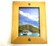 Wooden picture frame for sale  Broken Arrow