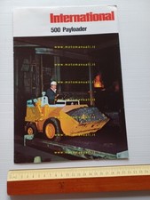 International 500 payloader usato  Vimodrone
